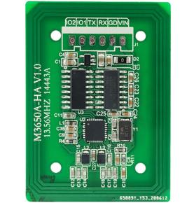 IC акарта аԥхьага амодуль RFID иҳараку афреквенциатә контактда S50 аԥхьареи аҩреи аиндукциатә еишьҭагылатә порт RS232 TTL