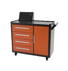 UHF RFID Tool Cart Иццакуа адәыӷбамҩа Авиациа Аусуратә лагерь Аинструмент Анапхгара Ашьҭаҵара