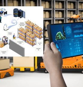 RFID ашьҭаҵарҭа алогистикатә напхгаратә система аӡбара