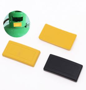 RFID газтә цилиндр аелектронтә дырга ABS апластикатә хҩа UHF ультра-иҳараку афреквенциатә чип антиметаллтә дырга ацилиндр анапхгара