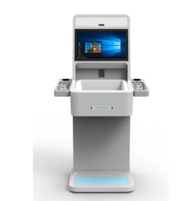 Асупермаркетқәа RFID Акассиер Аҳасабратә система Аидара аилкааратә машина