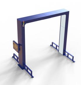 UHF RFID канал ашә портал ачаԥа аҵәахырҭа ду амазара аинвентарь ахәҭа аҭалареи аҭыҵреи рҭаҩра анапхгара аӷьычраҿагыларатә машина