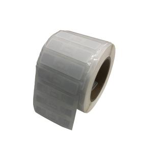 Manufacturers supply self-adhesive RFID labels anti-counterfeiting traceable electronic labels
