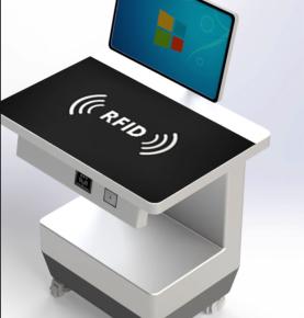 RFID Абиблиотека ҟәыш Анапхгара авертикалтә усуратә ҭыԥ