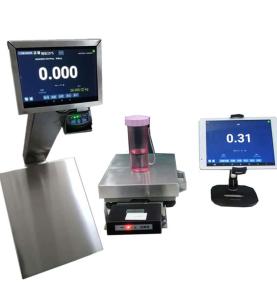 RFID смарт-електронтә шкала 60кг акомпиутертә шкала анырратә екран адисплеи IoT афункциарацәа змоу аелектронтә шкала иаҿактәуп