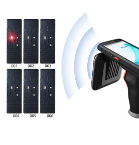 rfid илашарбагоу аелектронтә дырга ультра иҳараку афреквенциа UHF пассивтә LED лашара амаҭәарқәа рҭыԥқәа рыԥшаареи рыԥшаареи ирыднаҵоит анти-металл анти-тампиринг