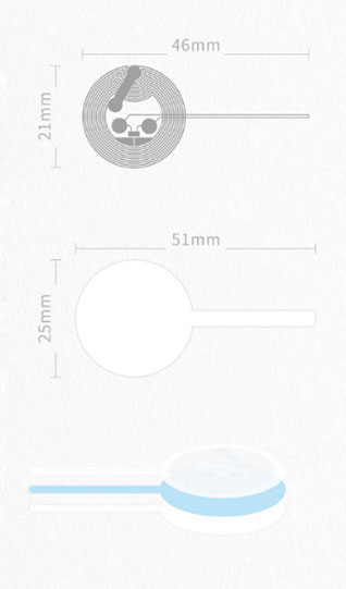 High frequency intelligent anti-counterfeiting traceability NFC tag