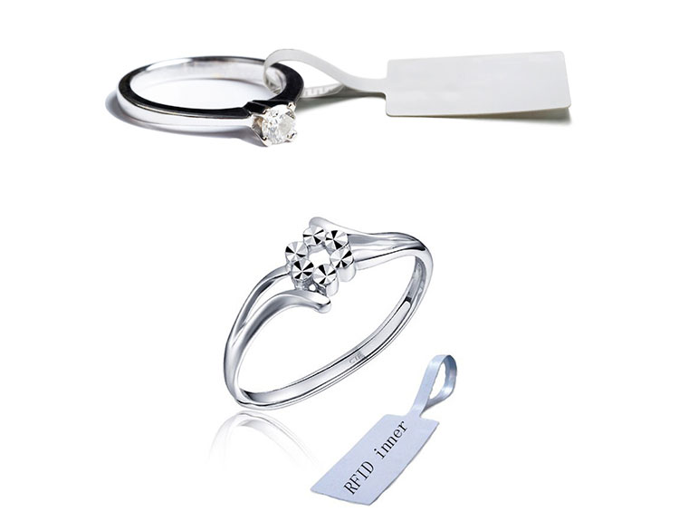 RFID jewelry tag issuance