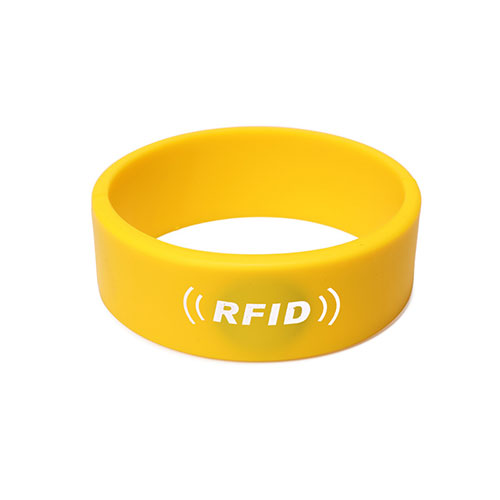 RFID Silicone Circle wristband3