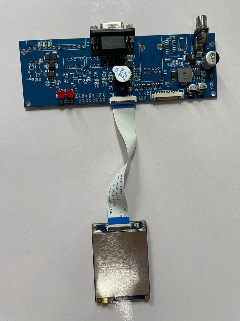 UHF rfid module long-distance reader multi-channel radio frequency identification module electronic tag reader 0
