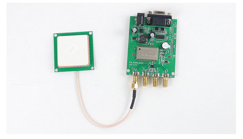rfid ultra high frequency module four channel UHF international universal radio frequency identification reader module four antenna module 7