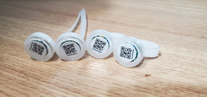 RFID running chicken step counting anklet, RFID walking chicken step counting anklet, RFID pigeon step counting anklet, 2.4G RFID step counting anklet 4