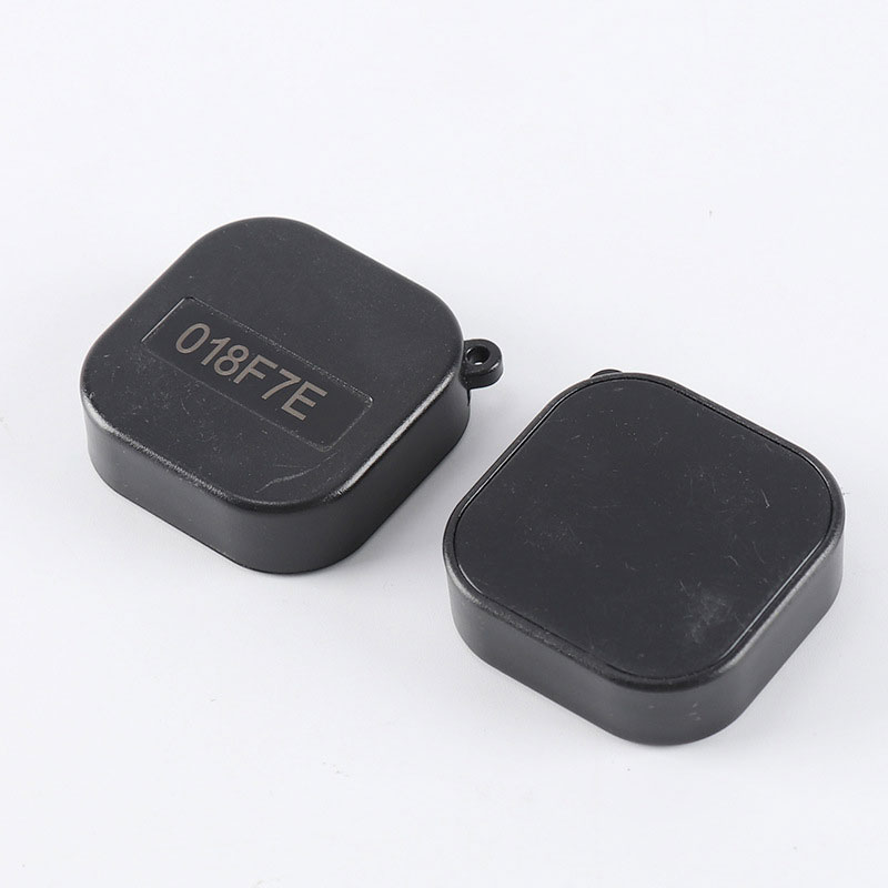 RFID electric vehicle anti-theft tag 2.45GHz rfid active electronic tag m1 parking lot management rfid tag customization 5