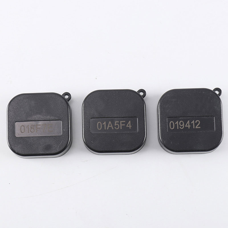 RFID electric vehicle anti-theft tag 2.45GHz rfid active electronic tag m1 parking lot management rfid tag customization 4