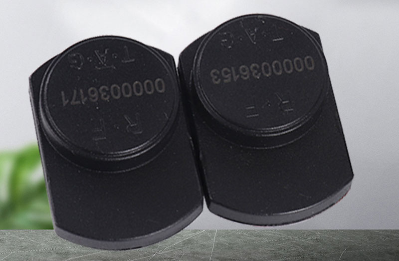 2.4G RFID active electronic tag 2.4G RFID active card asset tag electric vehicle home management tag manufacturer wholesale