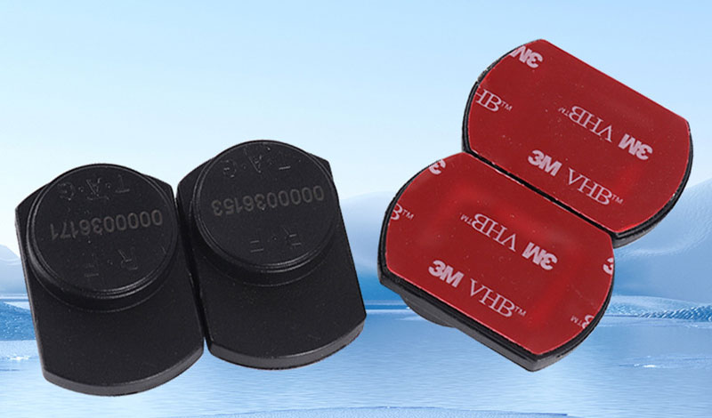 2.4G RFID active electronic tag 2.4G RFID active card asset tag electric vehicle home management tag manufacturer wholesale 2
