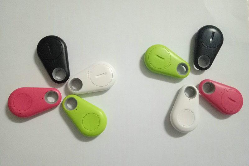 2.45G active electronic tag keychain tag 2.4G active Bluetooth access control sensor card 200 meters adjustable