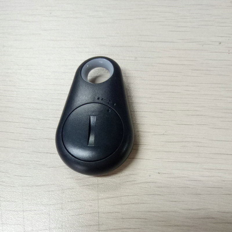 2.45G active electronic tag keychain tag 2.4G active Bluetooth access control sensor card 200 meters adjustable 4