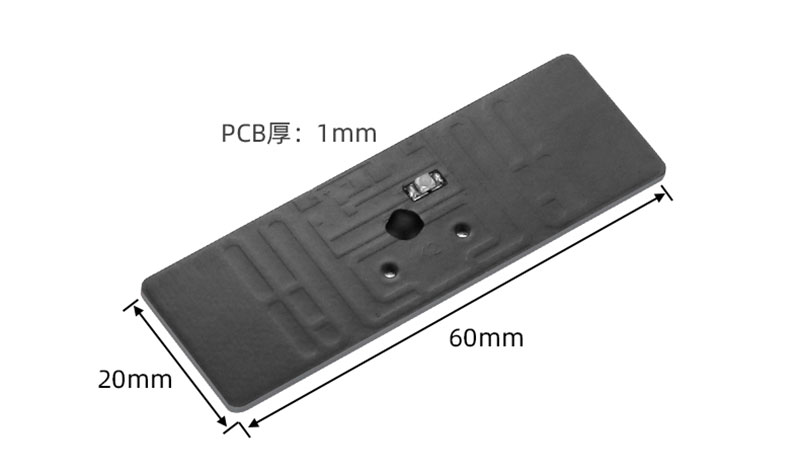 rfid luminous electronic tag ultra high frequency UHF passive LED light prompts positioning and finding objects anti-metal anti-tampering 5