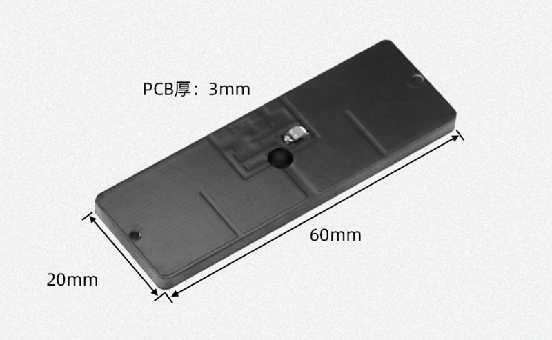 rfid luminous electronic tag ultra high frequency UHF passive LED light prompts positioning and finding objects anti-metal anti-tampering 6