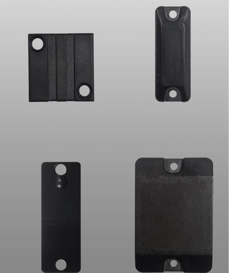High temperature resistant metal rfid electronic tag UHF ultra high frequency passive radio frequency tag resistant to oil pollution, acid and alkali corrosion