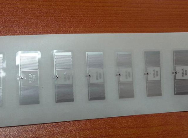 UHF electronic tag RFID tag wet inlay UHF tag RFID electronic tag H4 tag