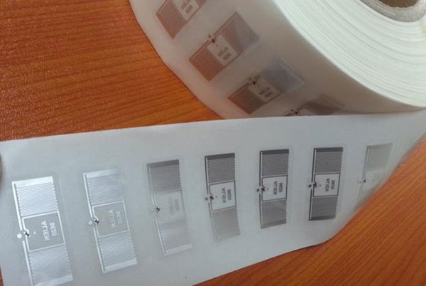 UHF electronic tag RFID tag wet inlay UHF tag RFID electronic tag H4 tag 2