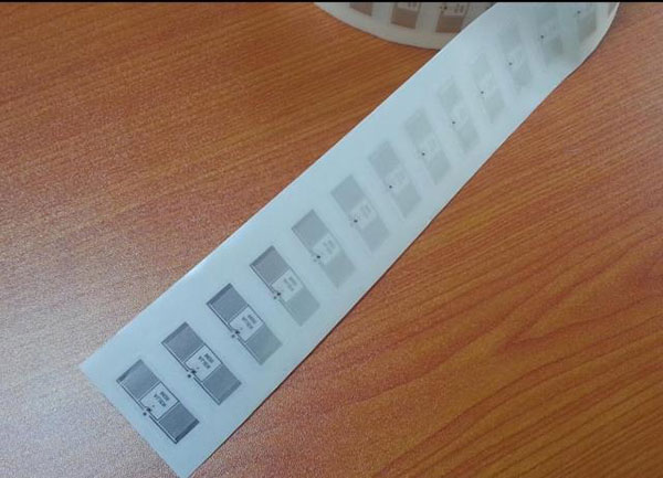 UHF electronic tag RFID tag wet inlay UHF tag RFID electronic tag H4 tag 3