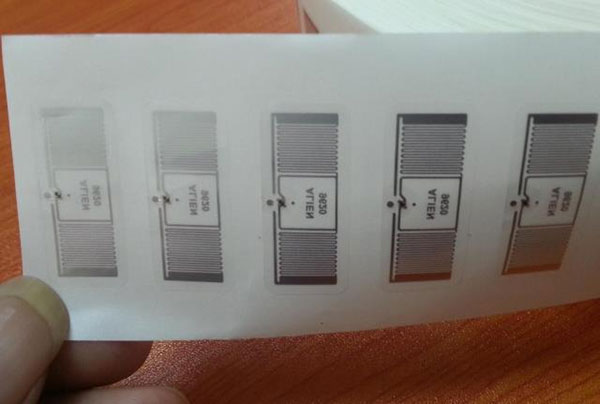 UHF electronic tag RFID tag wet inlay UHF tag RFID electronic tag H4 tag 4