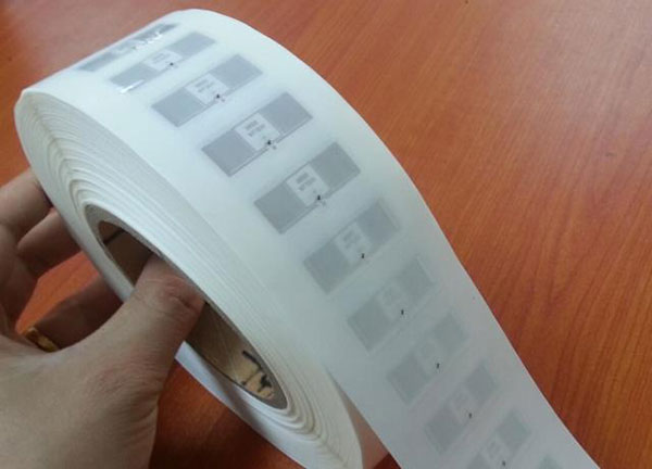 UHF electronic tag RFID tag wet inlay UHF tag RFID electronic tag H4 tag 6