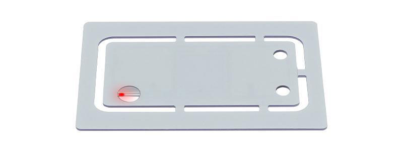 Ultra high frequency LED light-emitting tag rfid electronic tag LED light-up object positioning tag asset management 4