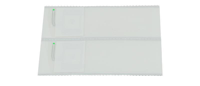 Ultra high frequency LED light-emitting tag rfid electronic tag LED light-up object positioning tag asset management 2