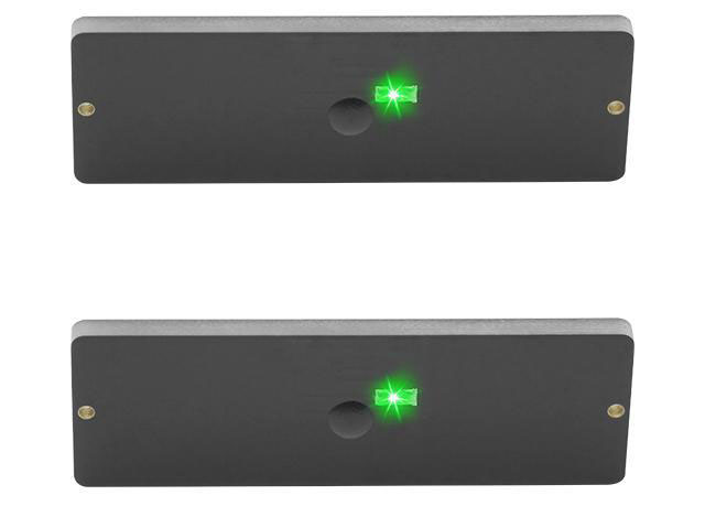 Ultra high frequency LED light-emitting tag rfid electronic tag LED light-up object positioning tag asset management 7
