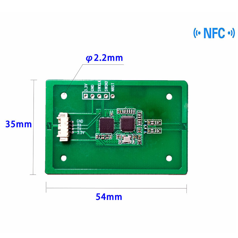 Second generation certificate NFC read-write card module IC card read-write module RFID read-write card module