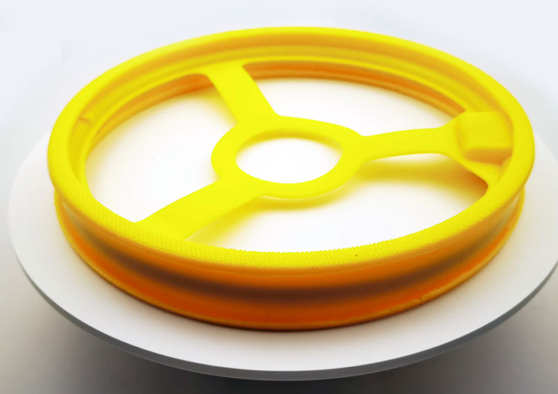 Gas pipeline positioning underground electronic tag disc-shaped electronic marker marker