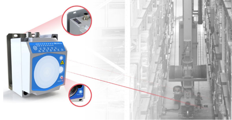 Stacker | Three-dimensional warehouse | Crane wireless optical communication transceiver equipment Optical communication data transmitter 2