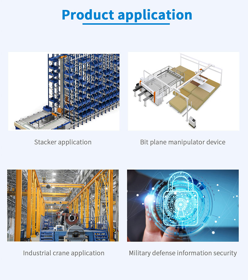 Stacker | Three-dimensional warehouse | Crane wireless optical communication transceiver equipment Optical communication data transmitter 5