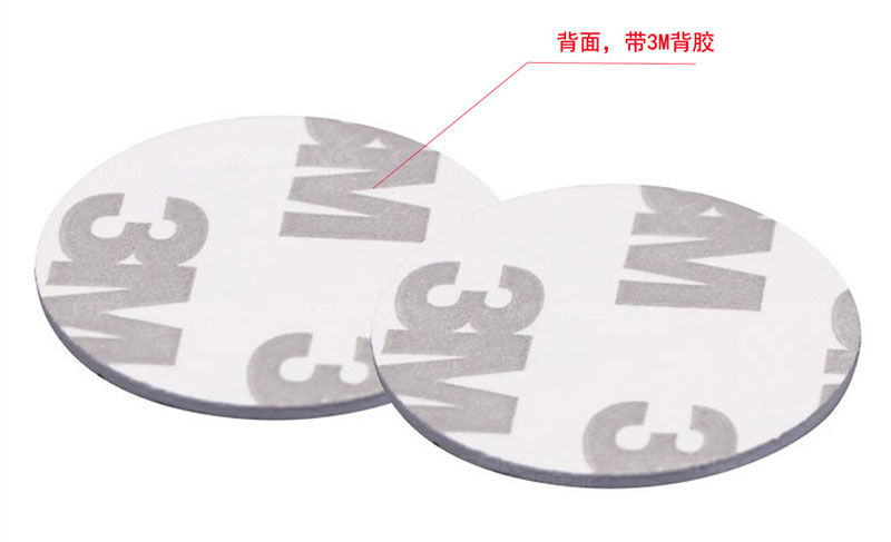 Erasable ground sensing tag AGV landmark card low frequency RFID code carrier