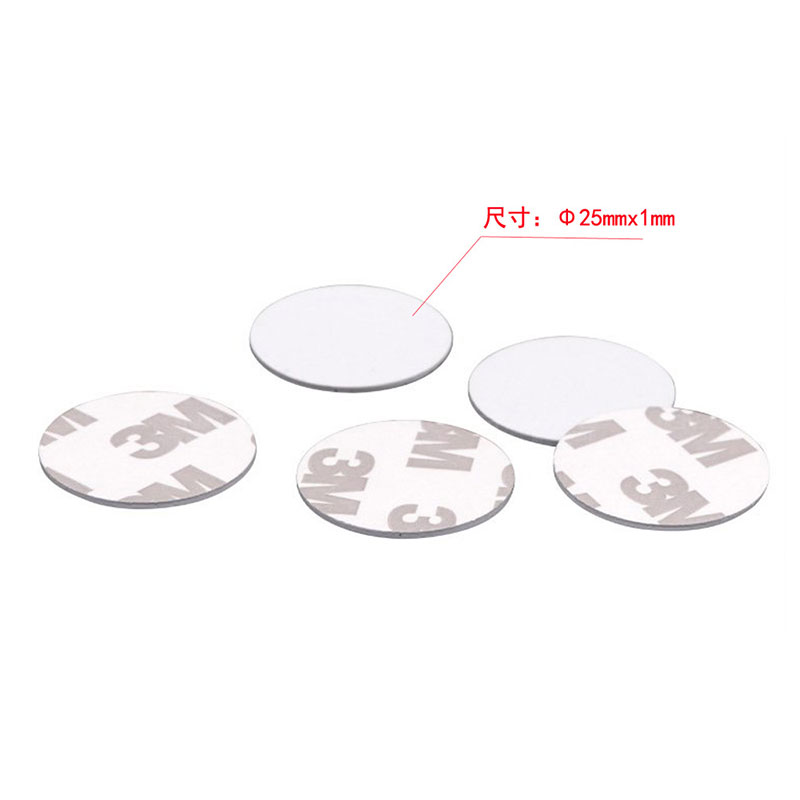 Erasable ground sensing tag AGV landmark card low frequency RFID code carrier 3