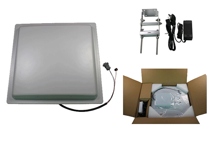 RFID UHF ultra high frequency long distance reader card reader 25 meters network supports MQTT protocol 3