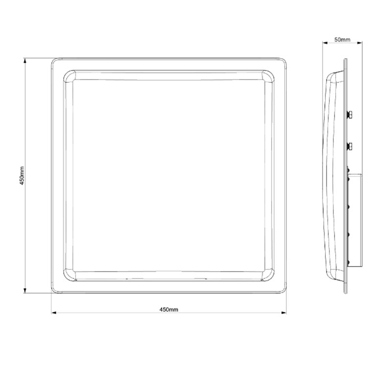 High-performance RFID UHF reader 30 meters ultra-long distance group reading multi-tag network MQTT protocol 4